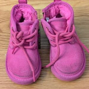 UGG Vibrant Pink Kids Boots